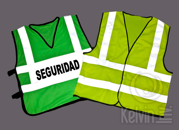 Cuero Sintético Reflectivo