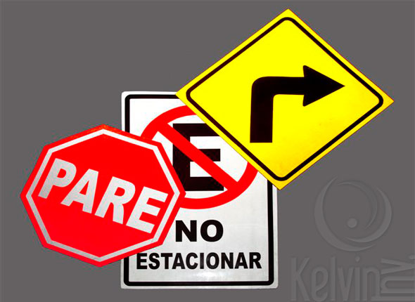 Paneles Señalizacion Vial