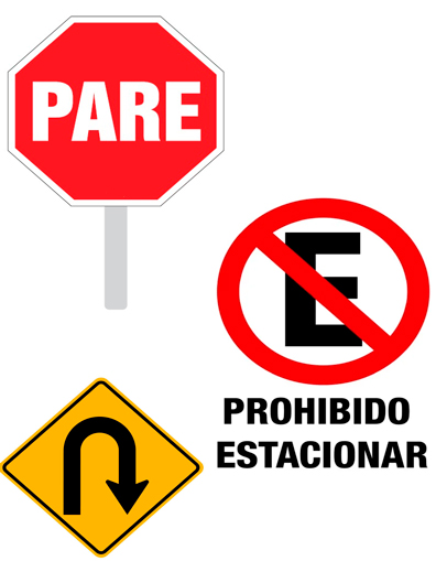Paneles Señalizacion Vial